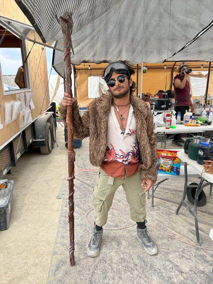 Call me ‘Gandalf the Slay’ Servant of the Secret 🔥Fire🔥